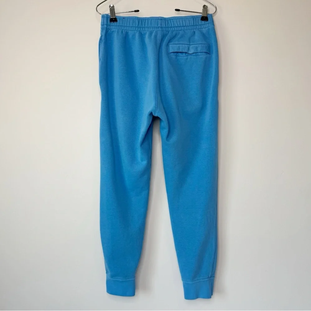 Nike Mens NSW Club Joggers Sweatpants Pacific Blue Small - Picture 6 of 13